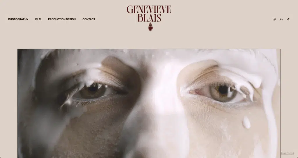 Genevieve Blais cineasta portafolio sitio web 1024x543.png
