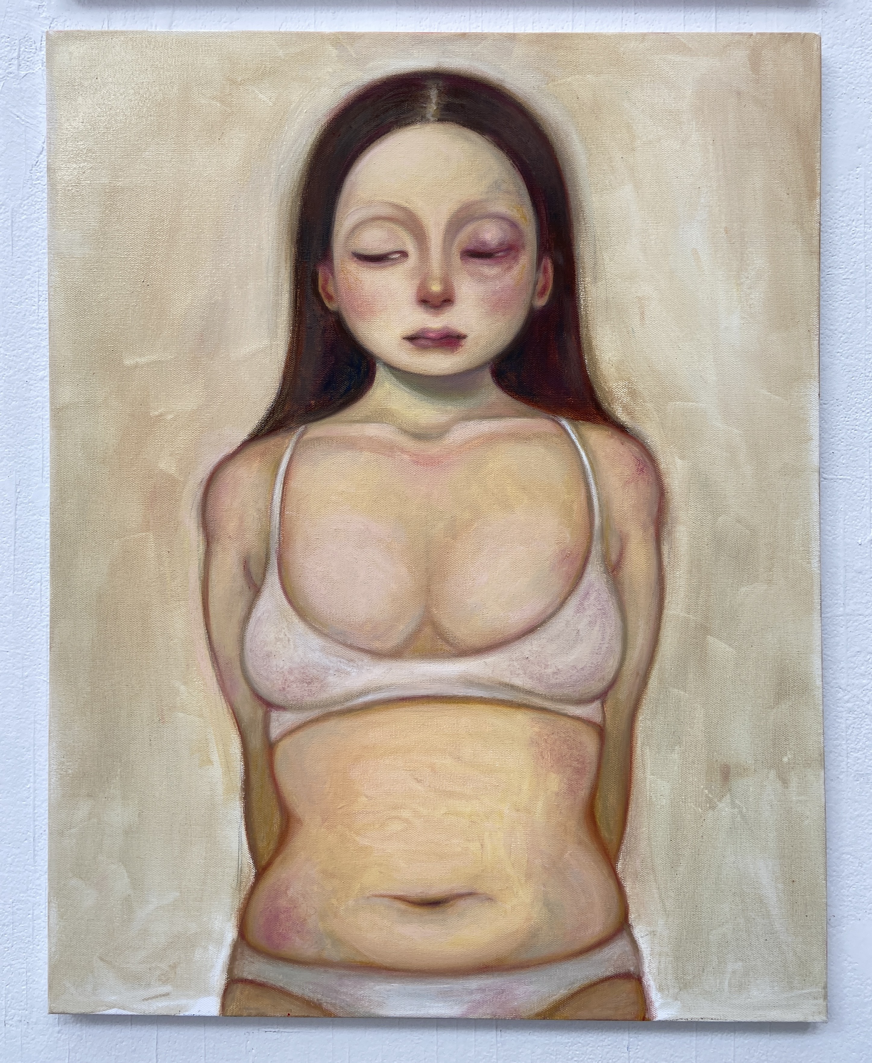 self portrait by Nadia Da Silva