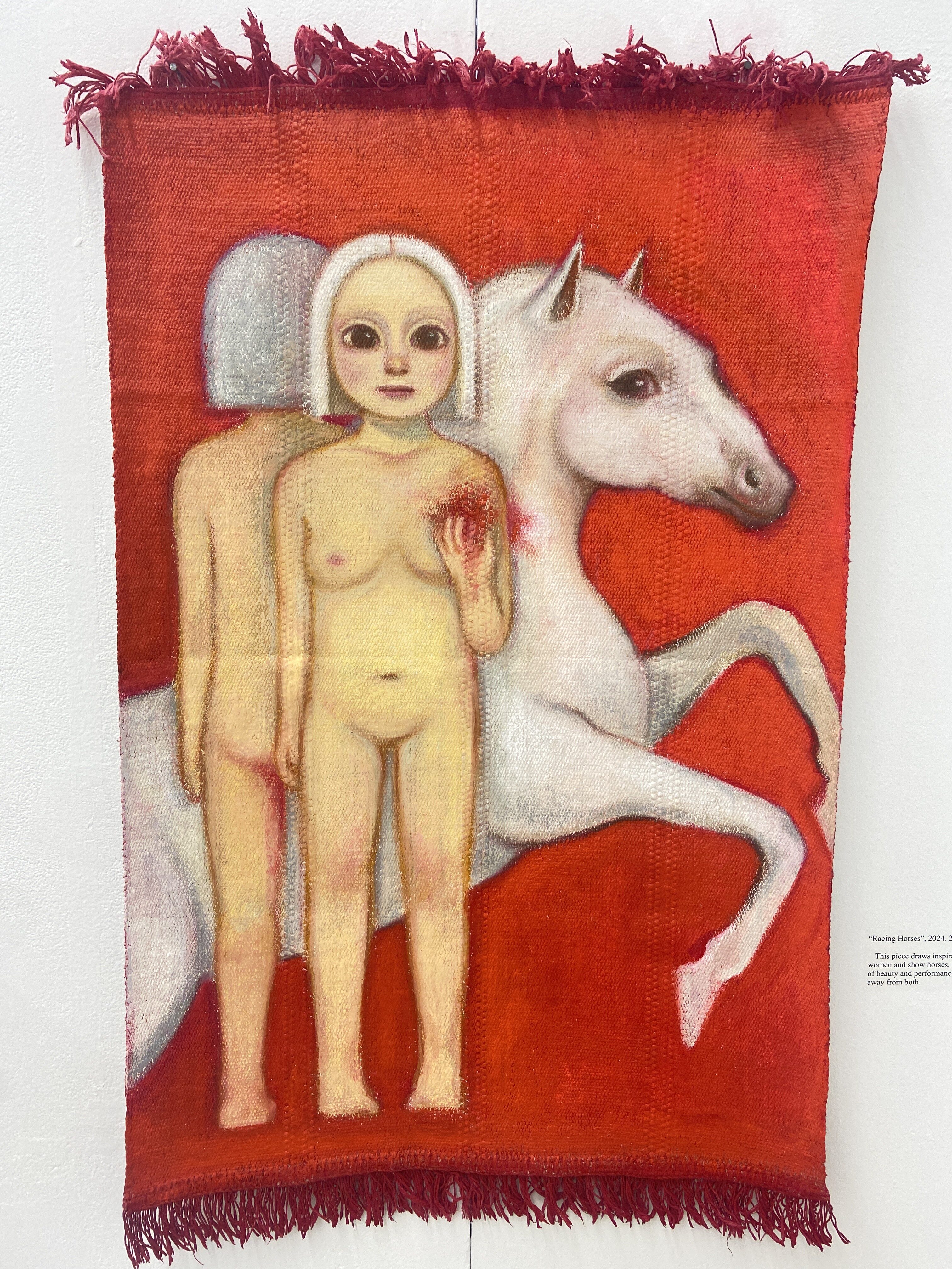 pintura em tecido de Nadia da Silva