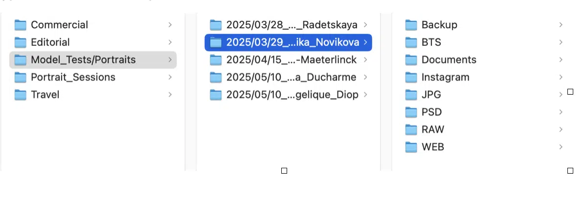 Captura de pantalla de organización de copias de seguridad de archivos para fotógrafos comerciales.png