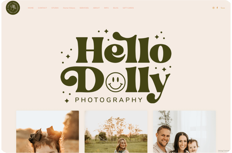 hello dolly photography
