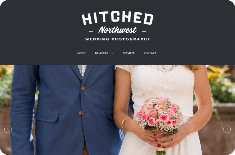hitched northwest wedding photography