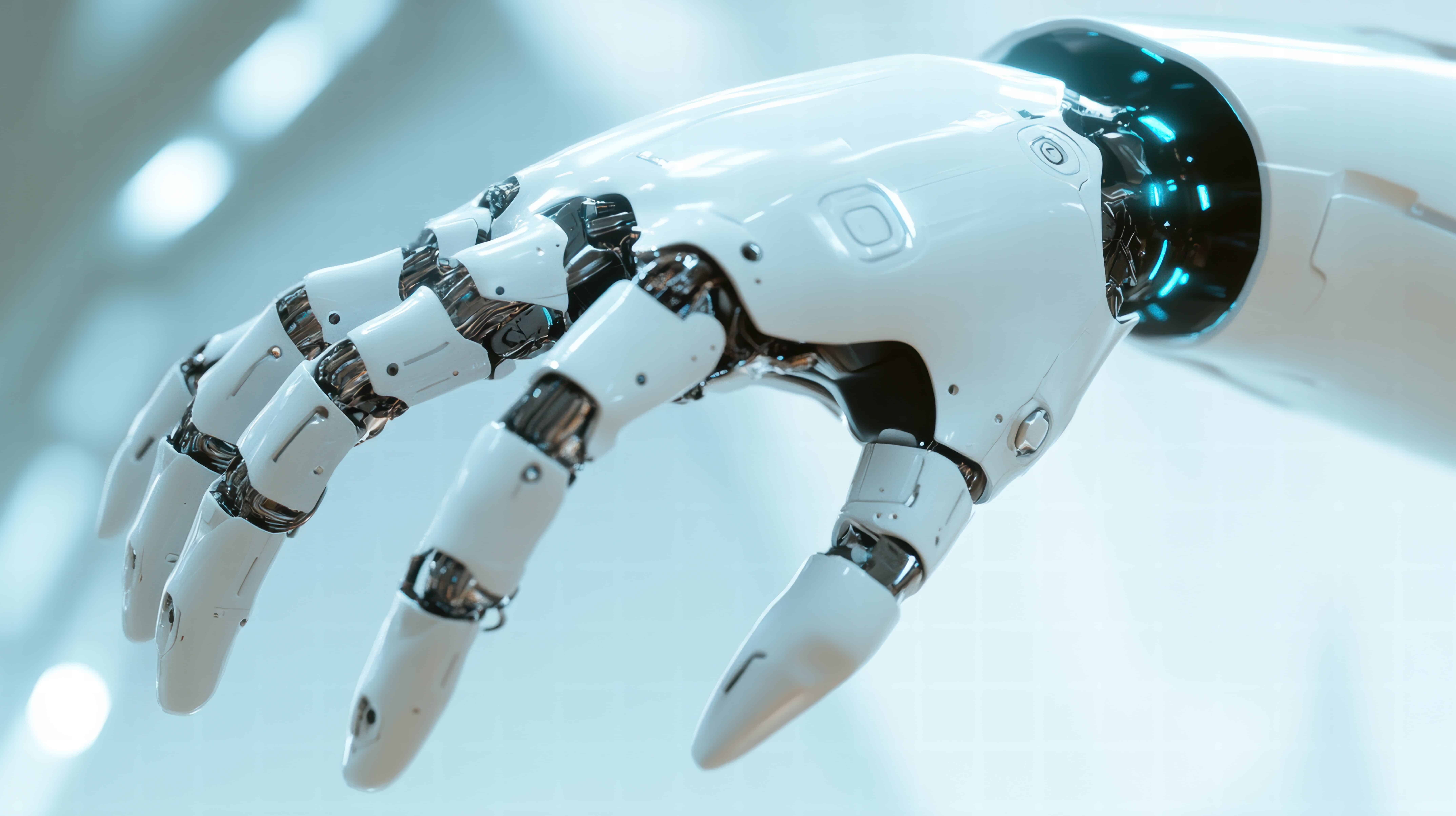 AI controlled Robotic Prosthetic Arm with Precision