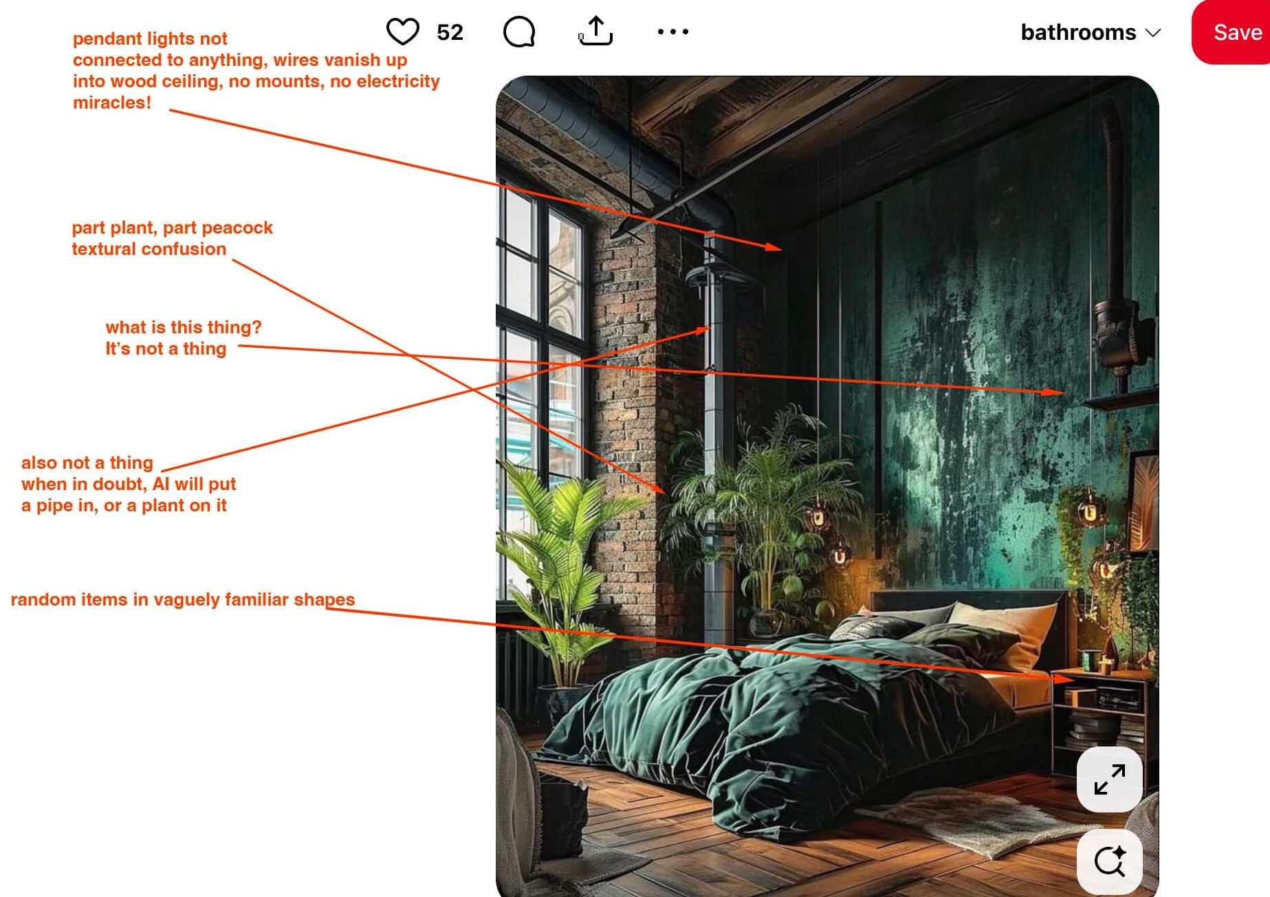 Image not labelled as modified by AI but showing markers of AI authorship