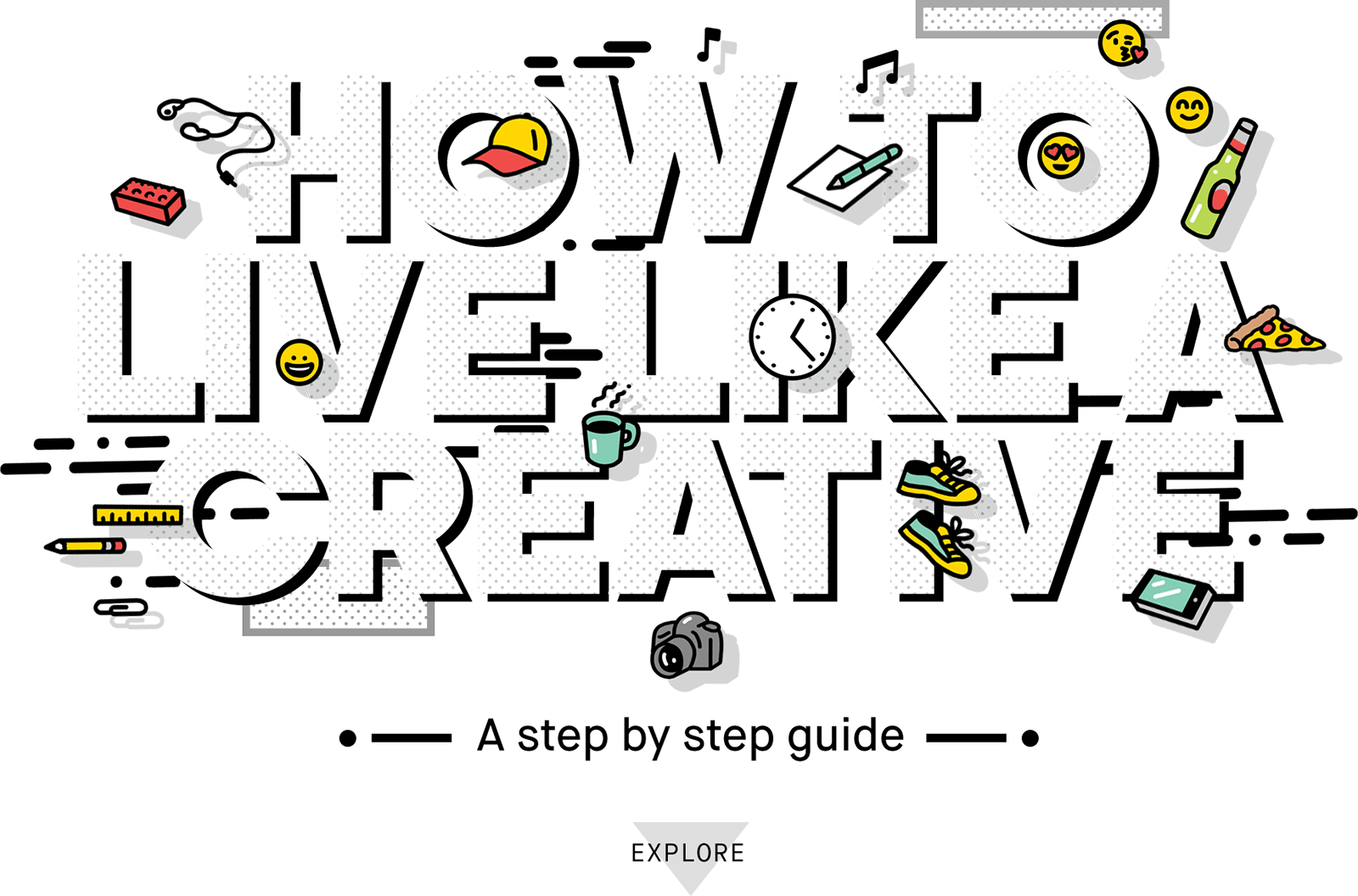 how to live like a creative