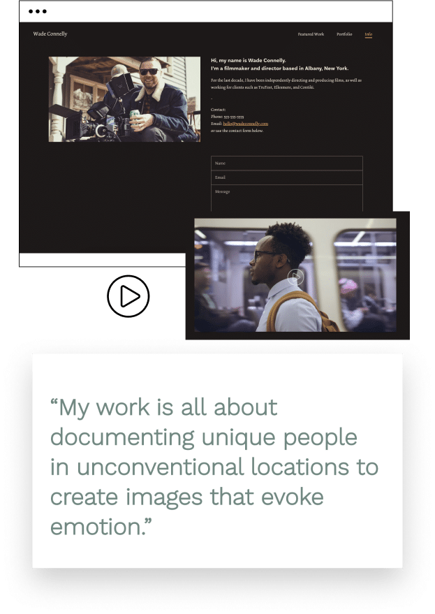 01 filmmaker esentials