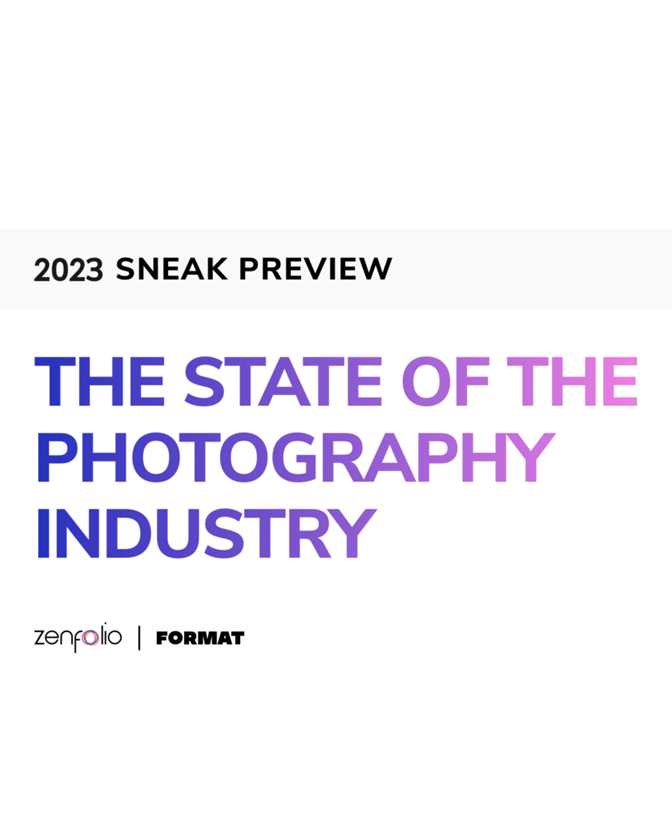Un aperçu des résultats de l'enquête sur l'état de l'industrie photographique en 2023