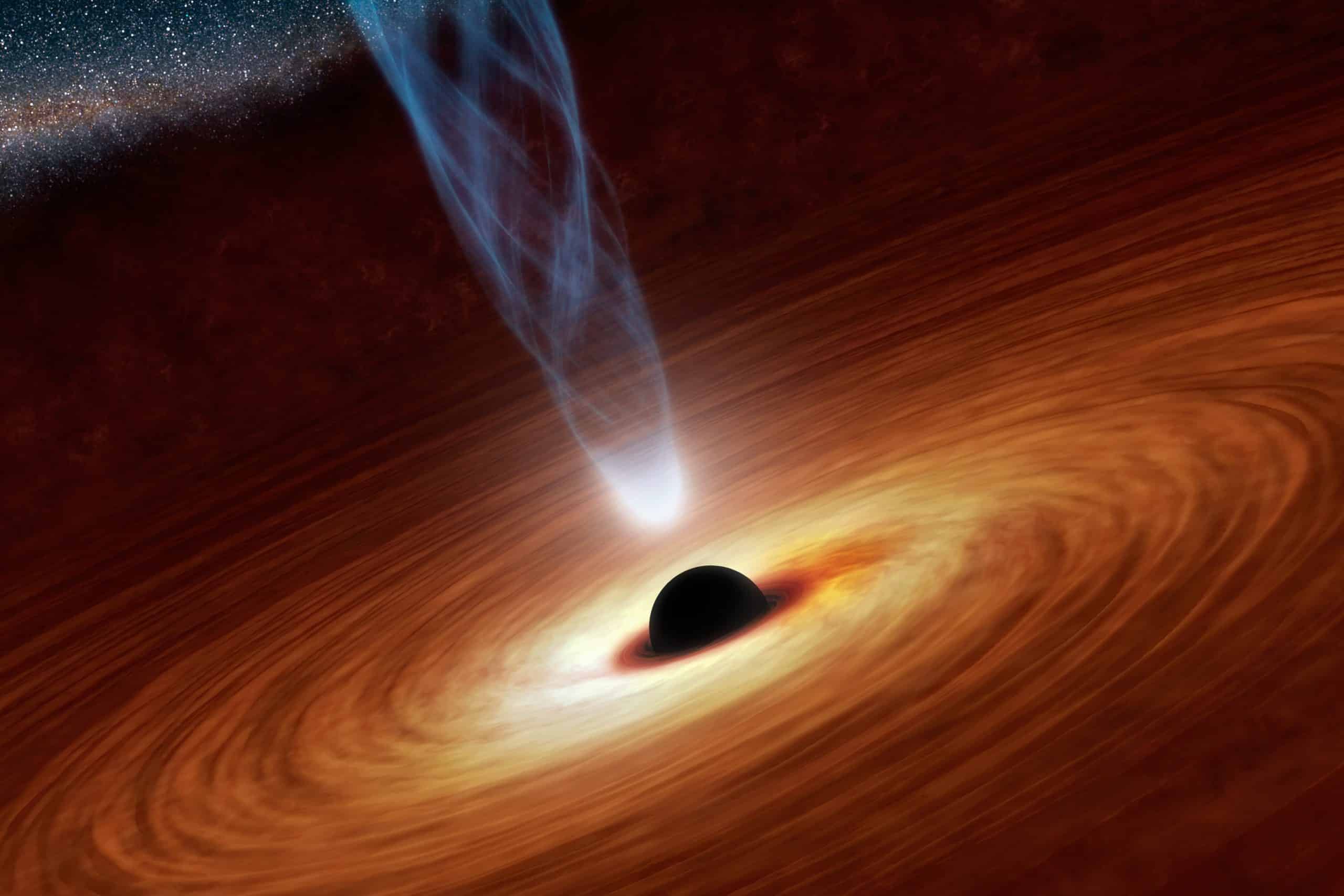 First Photo of Black Hole in Space Needs Planet-Sized Camera