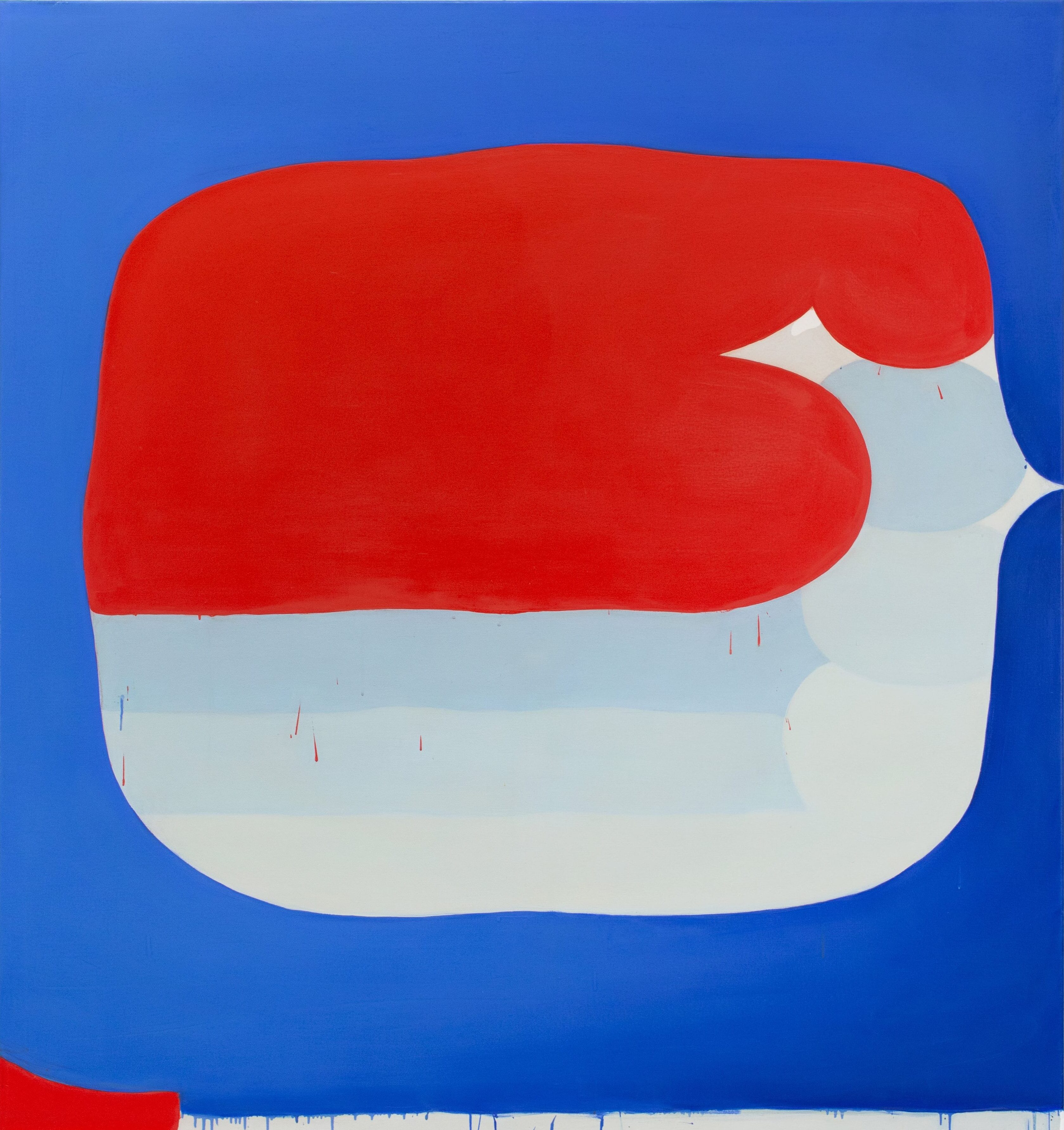 El pintor Nam Duc Nguyen Un segundo horizonte en la Galería de Arte de Grand Prairie