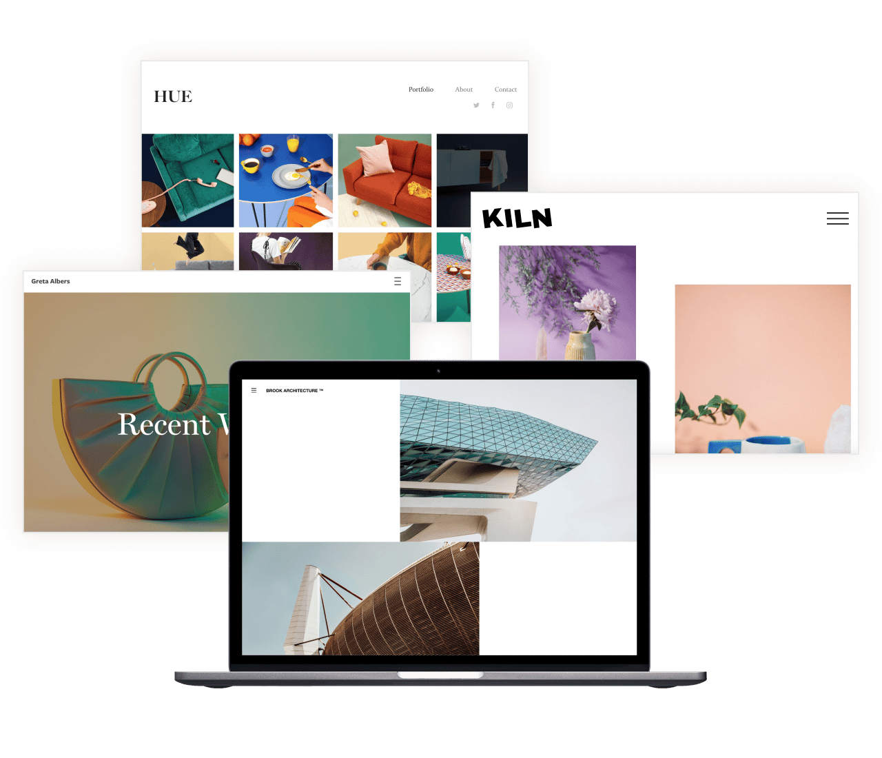 Architecture Design portfolio templates