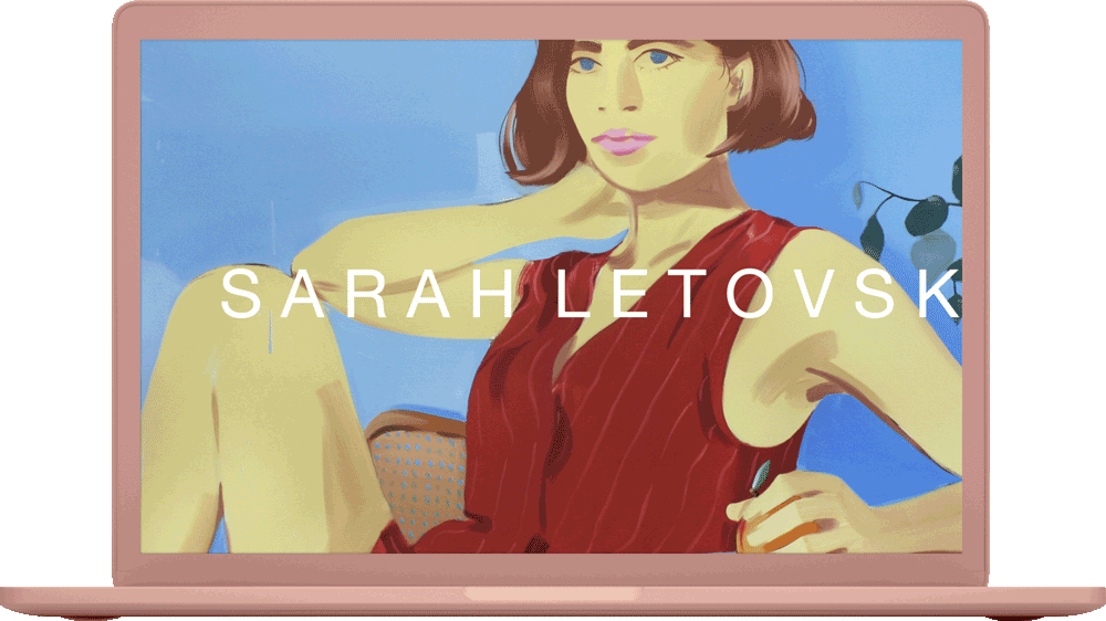 Artista como herói sarah letovsky