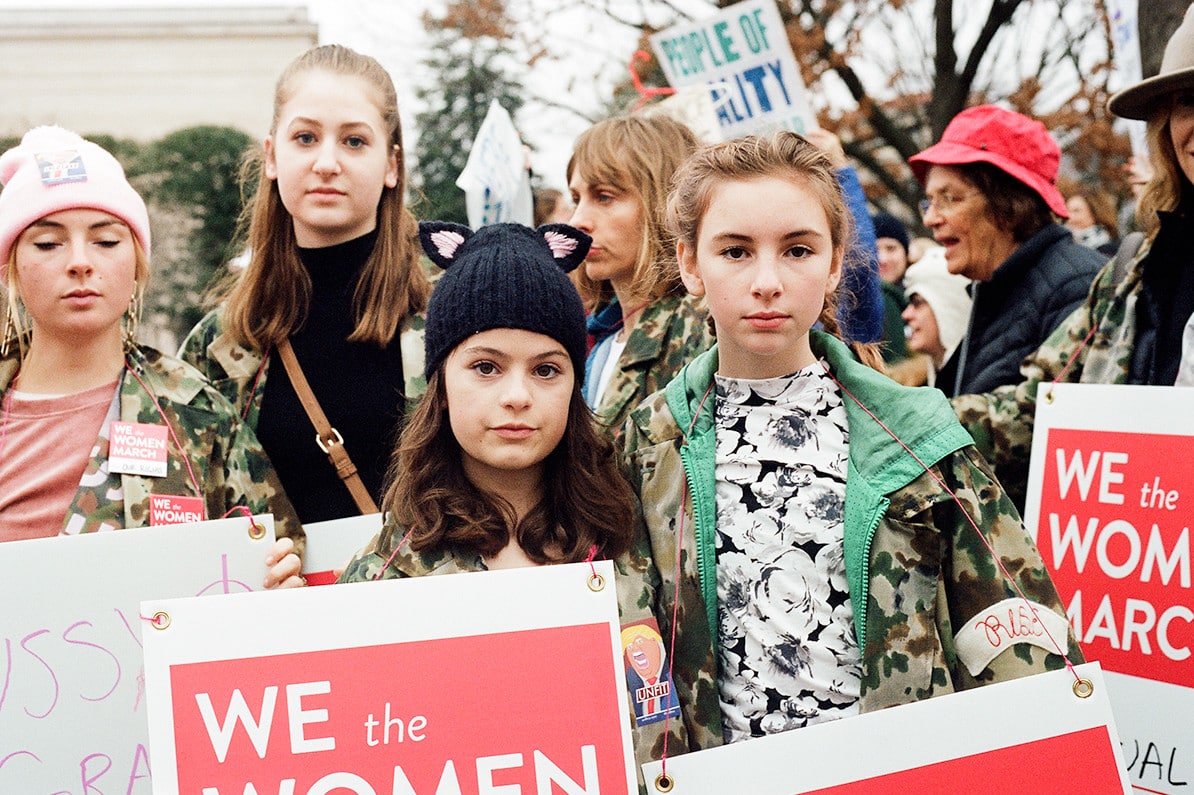 Event Photography Tips: How I Captured the 2017 Women’s March on Washington
