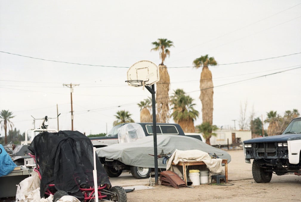 Las redes de baloncesto más tristes por Katie Sadie