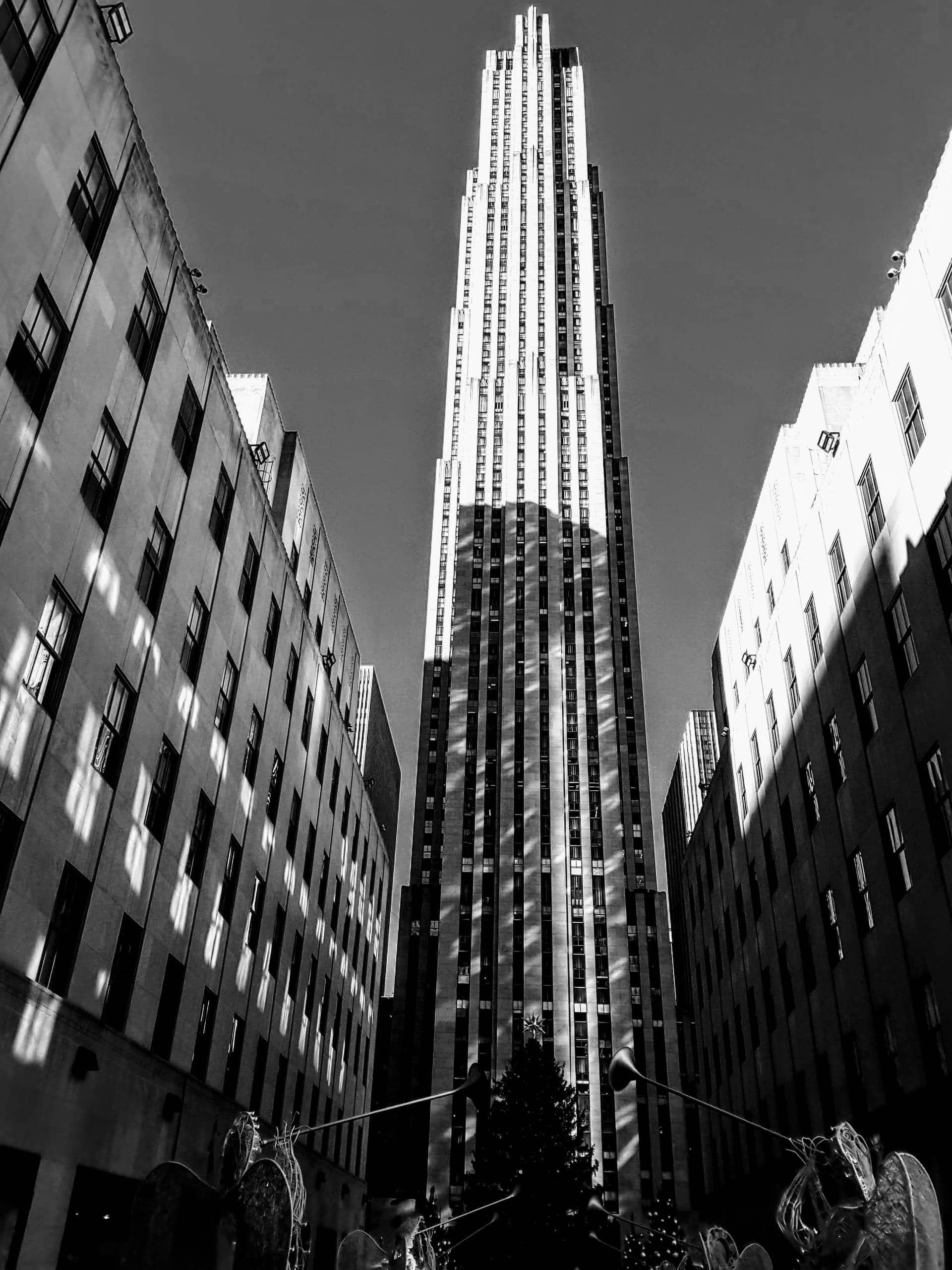 Edifícios - fotografia em preto e branco