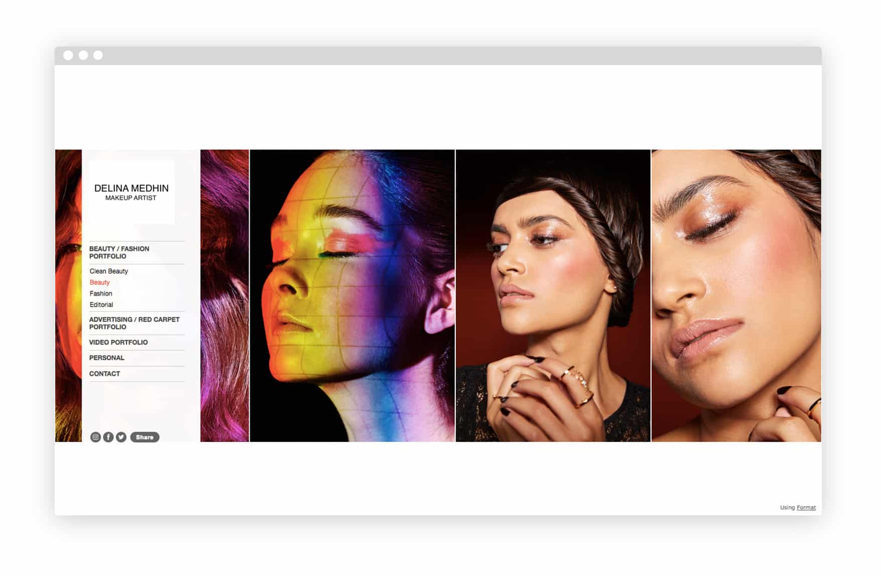 How To Build A Makeup Artist Portfolio