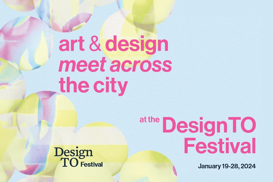 Festival DesignTO 2024 : Artistes et studios à suivre