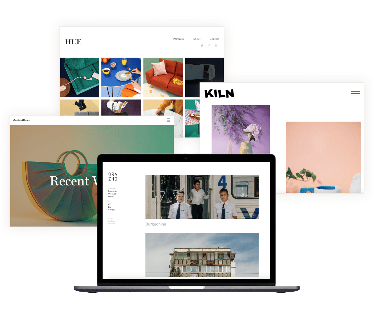 Documentary portfolio templates