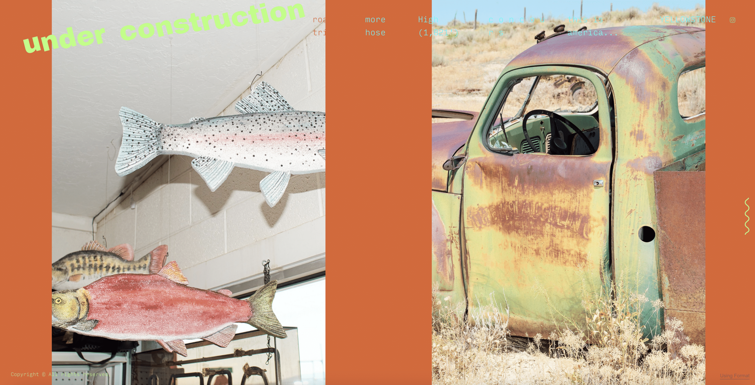 Elliot Künstler Portfolio Website
