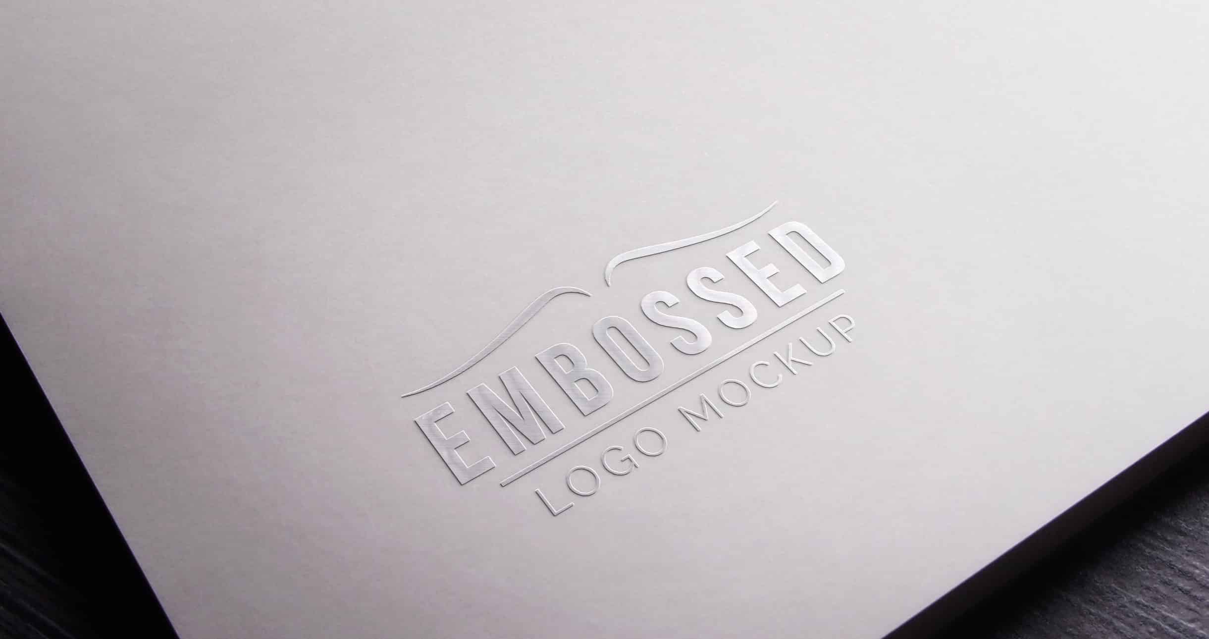 Embossed-Paper-Logo-MockUp