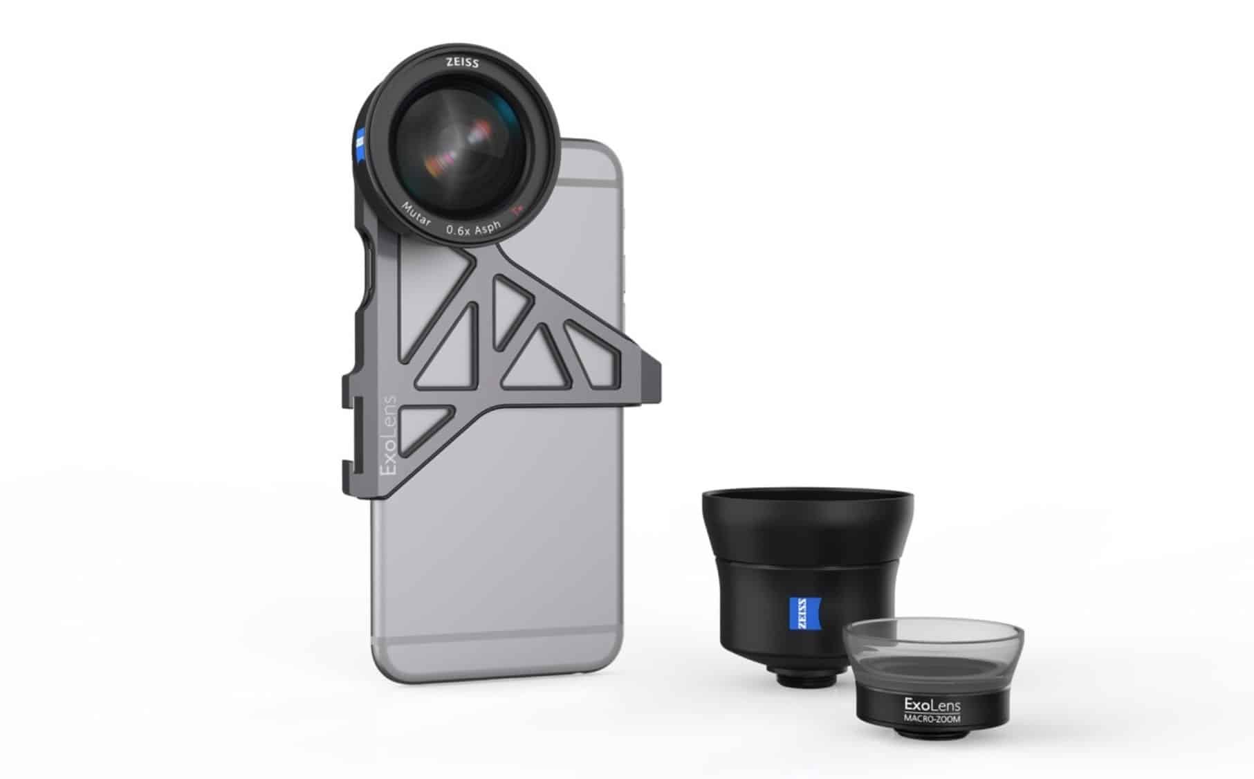 ExoLens-iPhone-camera-lens-attachments-with-Zeiss-optics