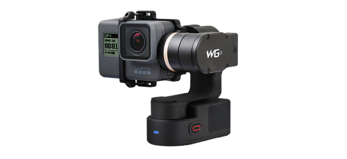 FeiyuTech-WG2-Waterproof-Wearable-Gimbal