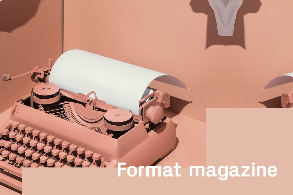 Soumettez votre travail au magazine Format