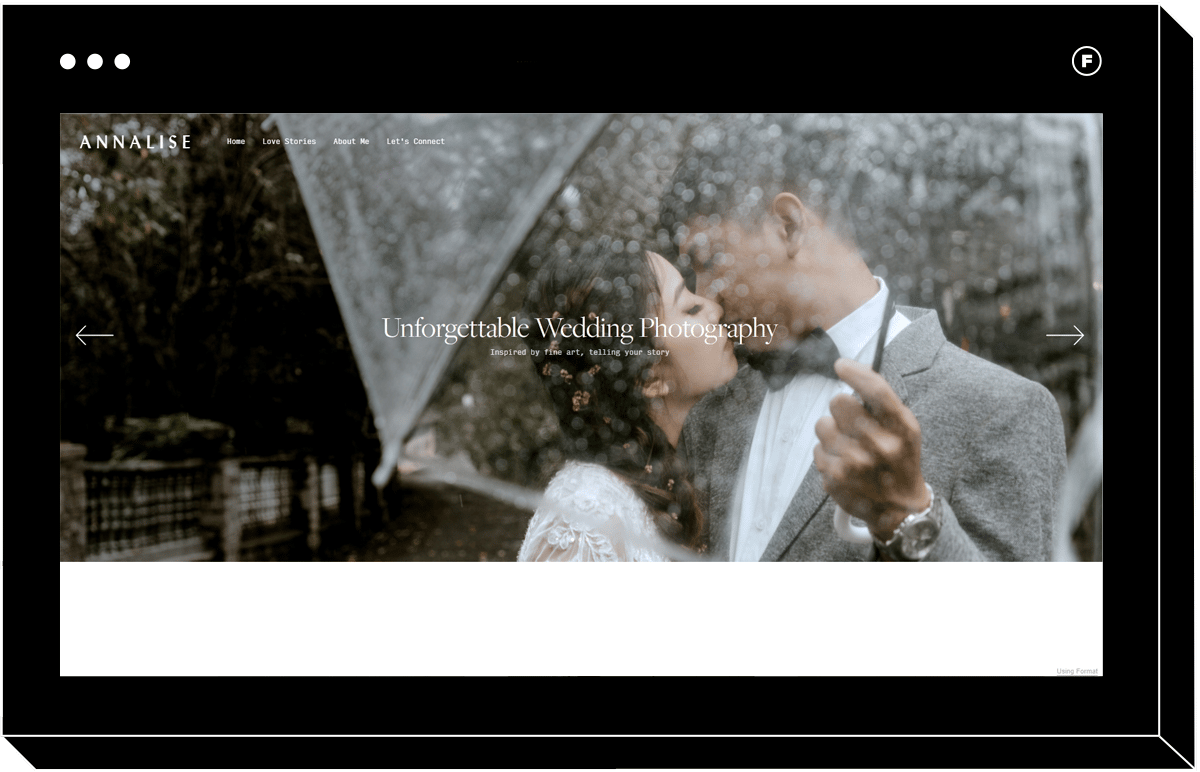 Format Website Template Ambience