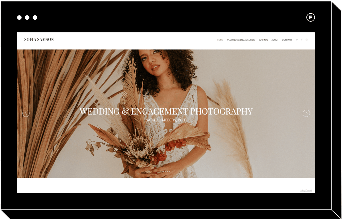 Format Website Template Daylight