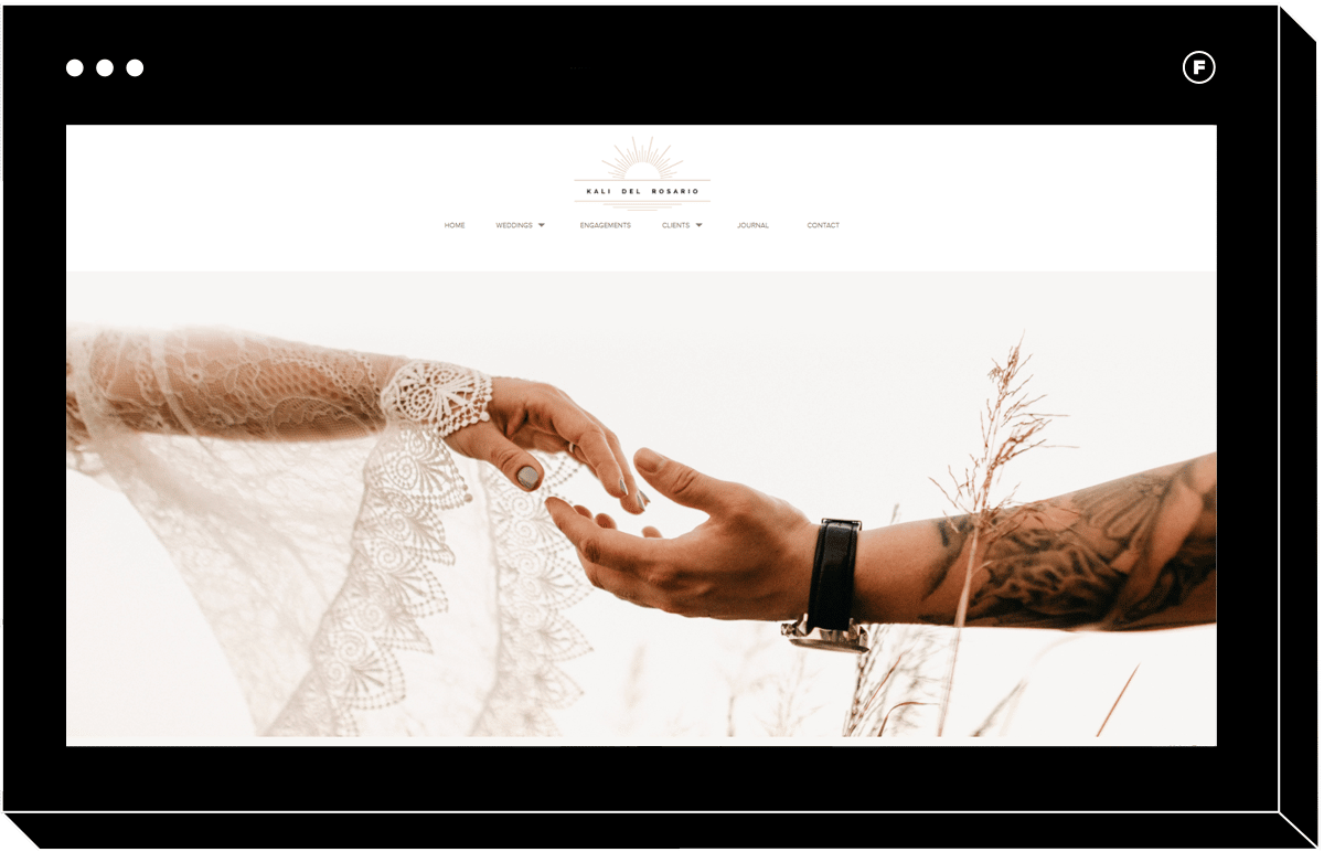 Format Website Template Dusk