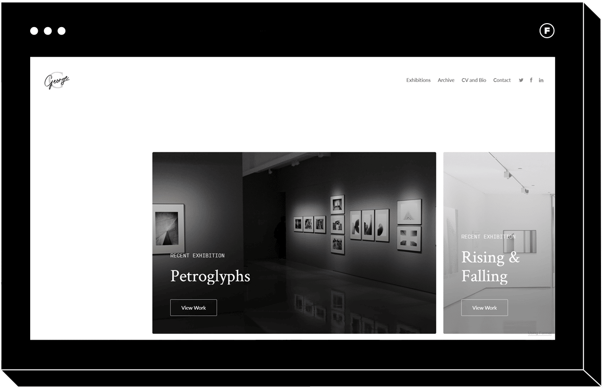 Format Website Template Obscura