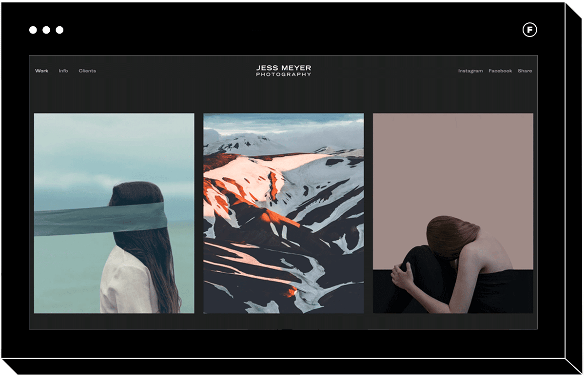 Format Website Template Reel