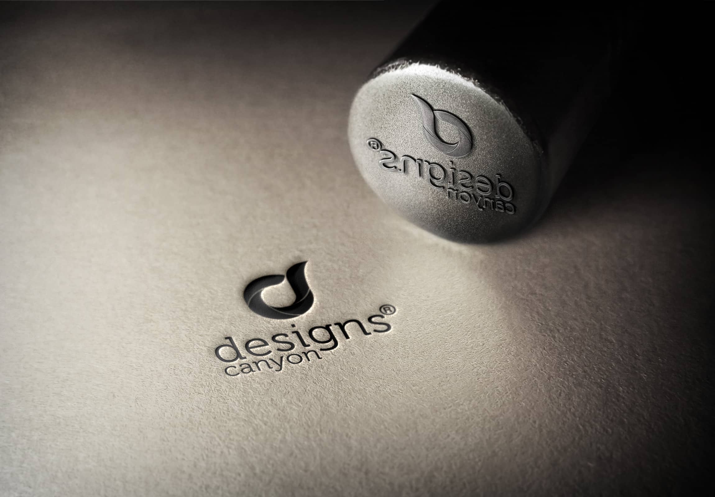 Free_Steel_Stamp_Logo_Mockup_Template