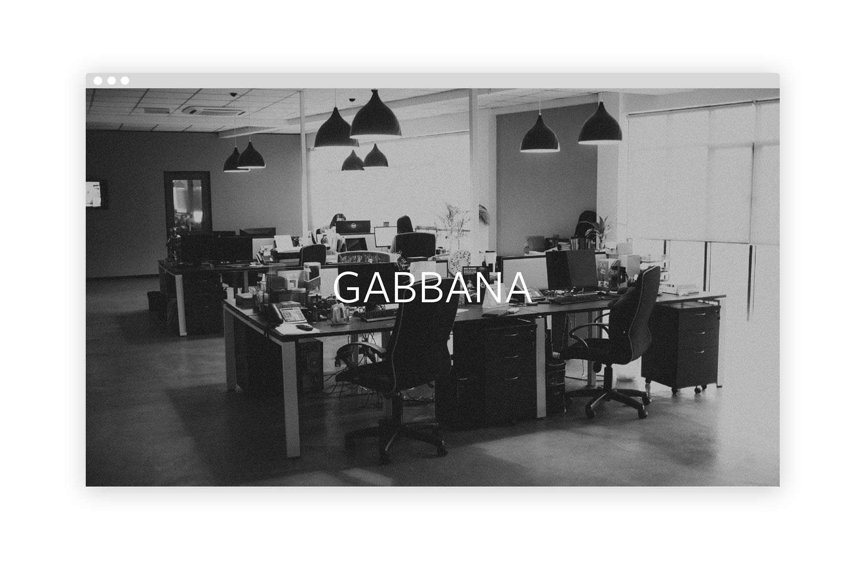 Gabbana-design-portfolio