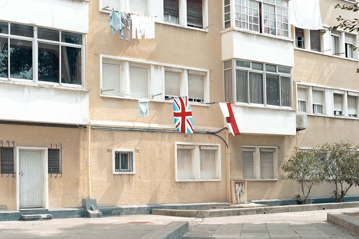 Photographier Gibraltar, la communauté britannique sur la côte espagnole