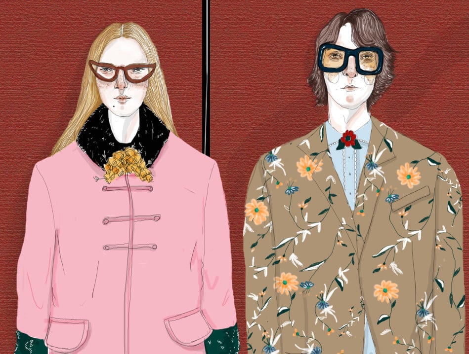 Luisa Castellanos: Fashion Illustrations and Folk Art