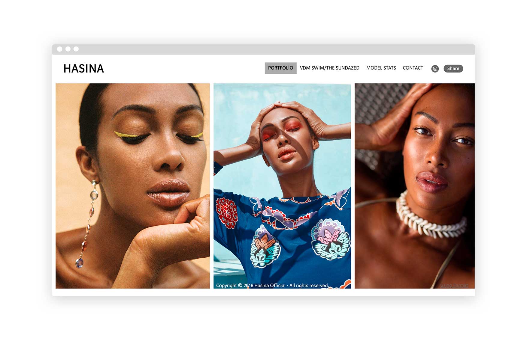 13 Model Portfolios Examples That Slay