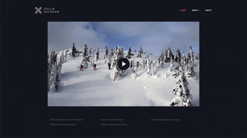 Fallback image for video