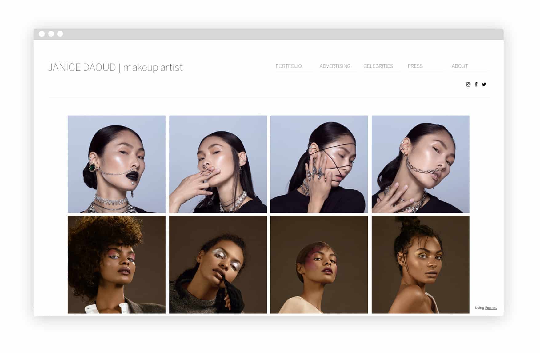 How To Build A Makeup Artist Portfolio