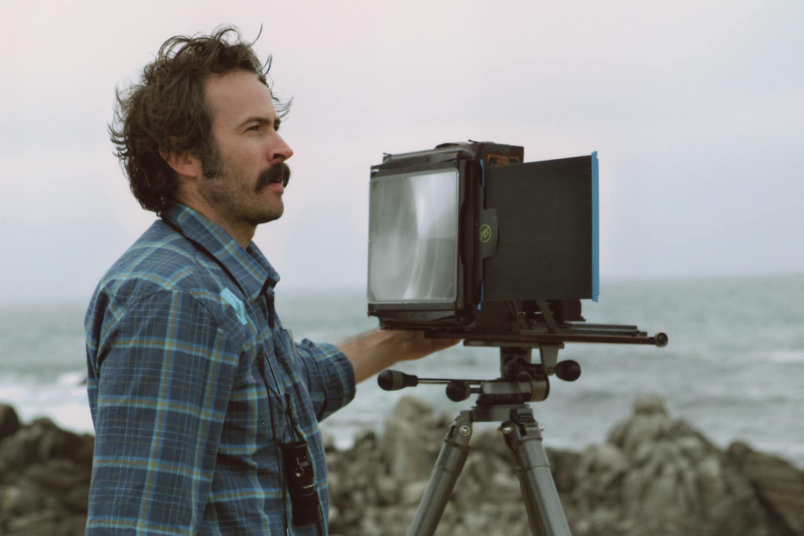 La fotografía de Jason Lee sobre una América cubierta de polvo