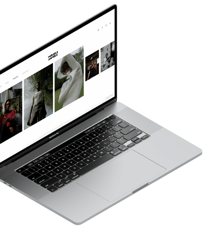 Lifestyle Fotografie Online Portfolio Website