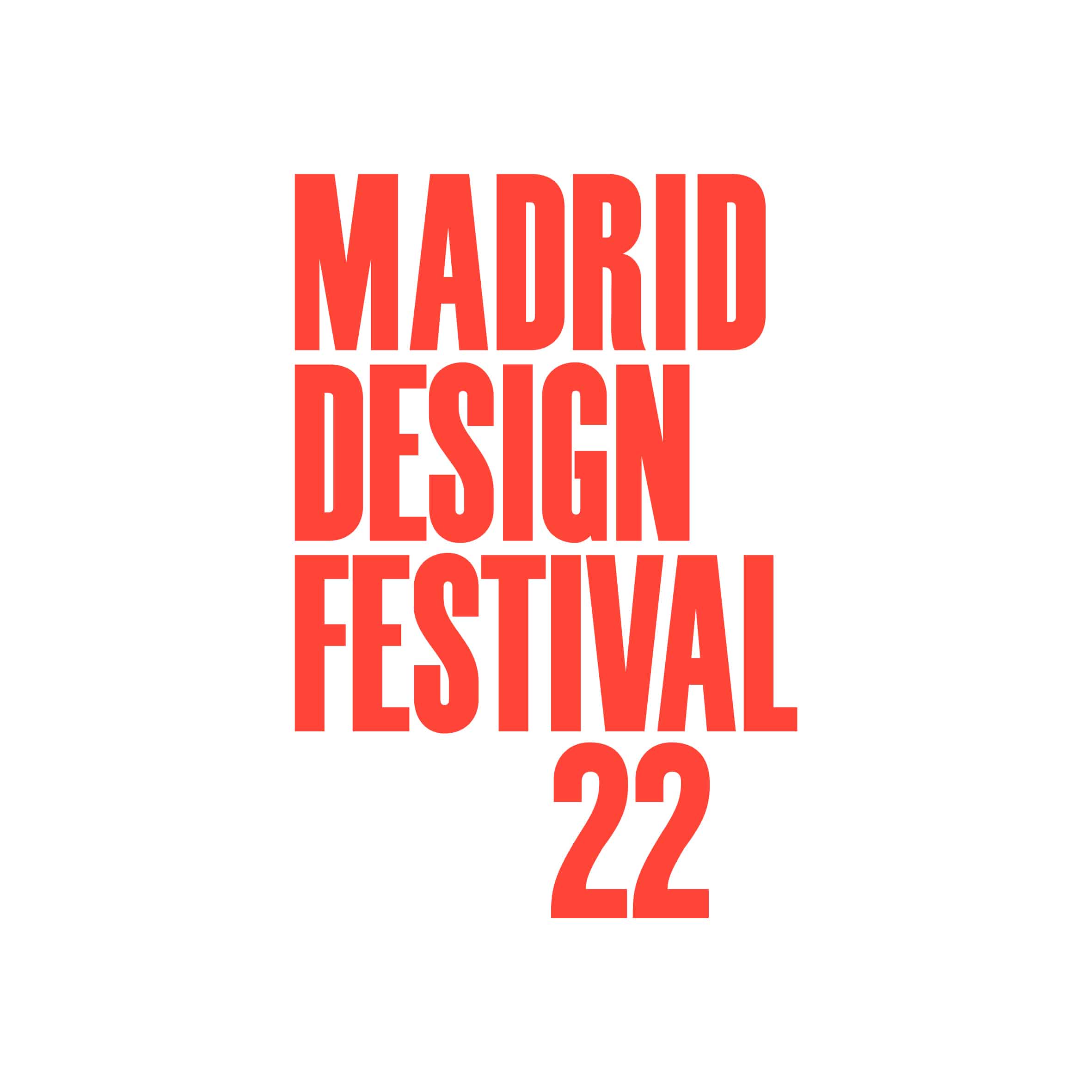 Madrid Design Festival 2022 - logo