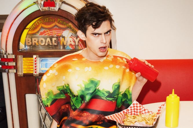 Weird: Burger King’s New Menu Inspired by Russian Performance Artist