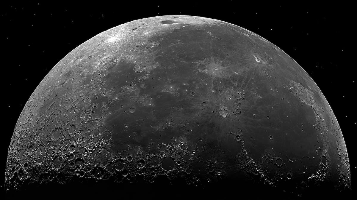 Monochrome_Lune_avec_étoiles_2