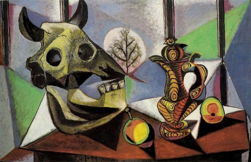 Nature_morte_au_crane_de_taureau-picasso