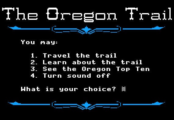 Oregon-Trail-02-main-menu