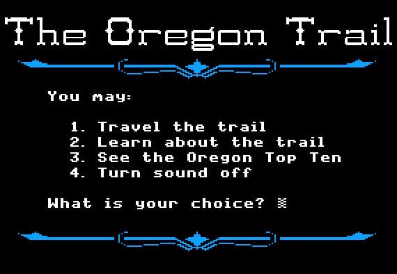 Oregon-Trail-02-menu principal