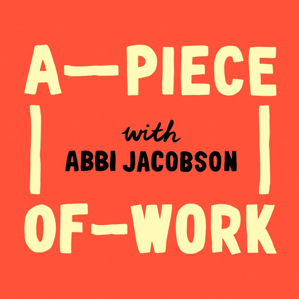 Titre du morceau de travail d'Abbi Jacobson