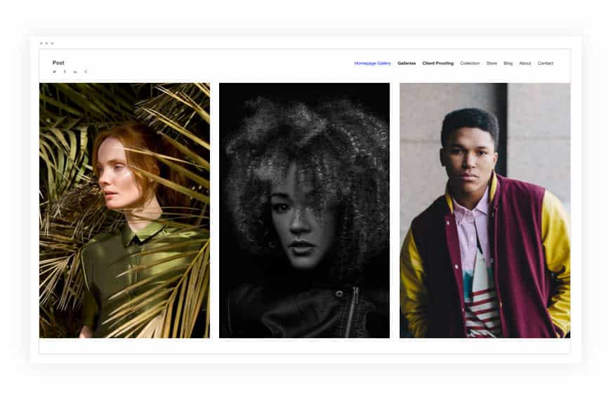 Post-photography-website-template