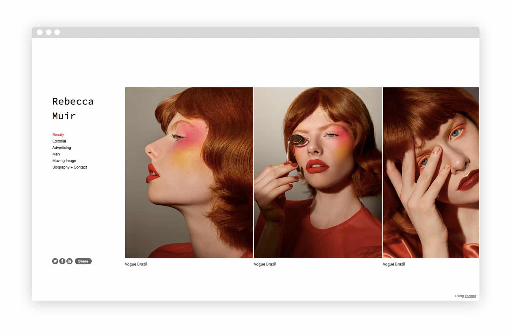 How to Build a Artist Portfolio: MUAs Inspire You