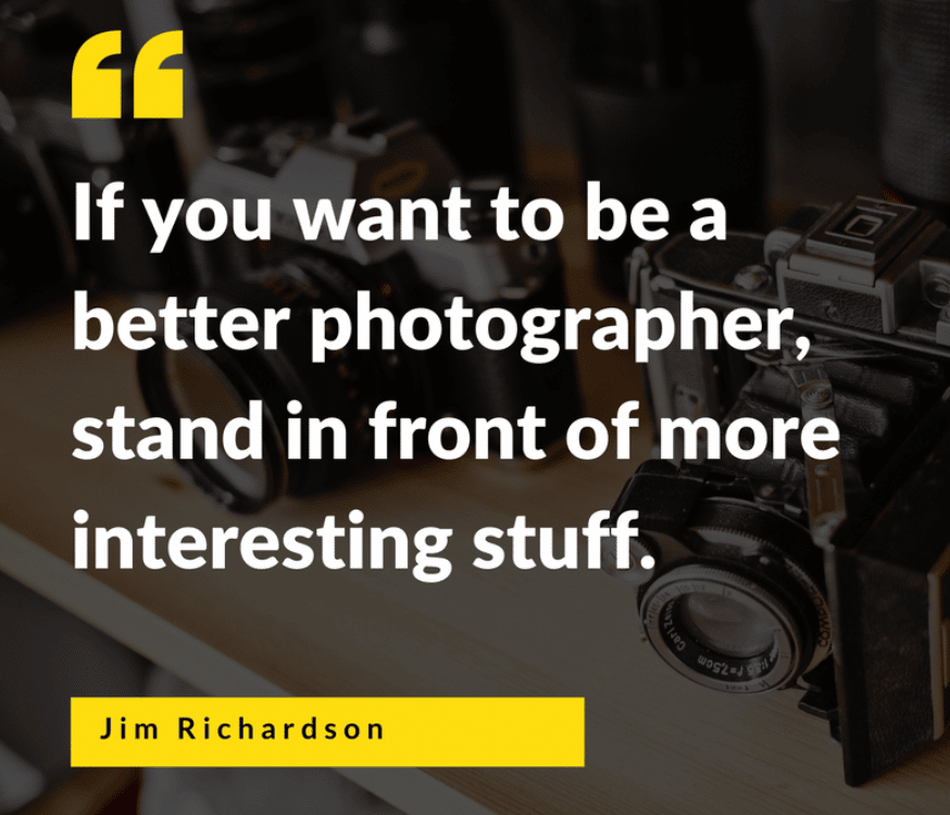 Jim Richardson Quote